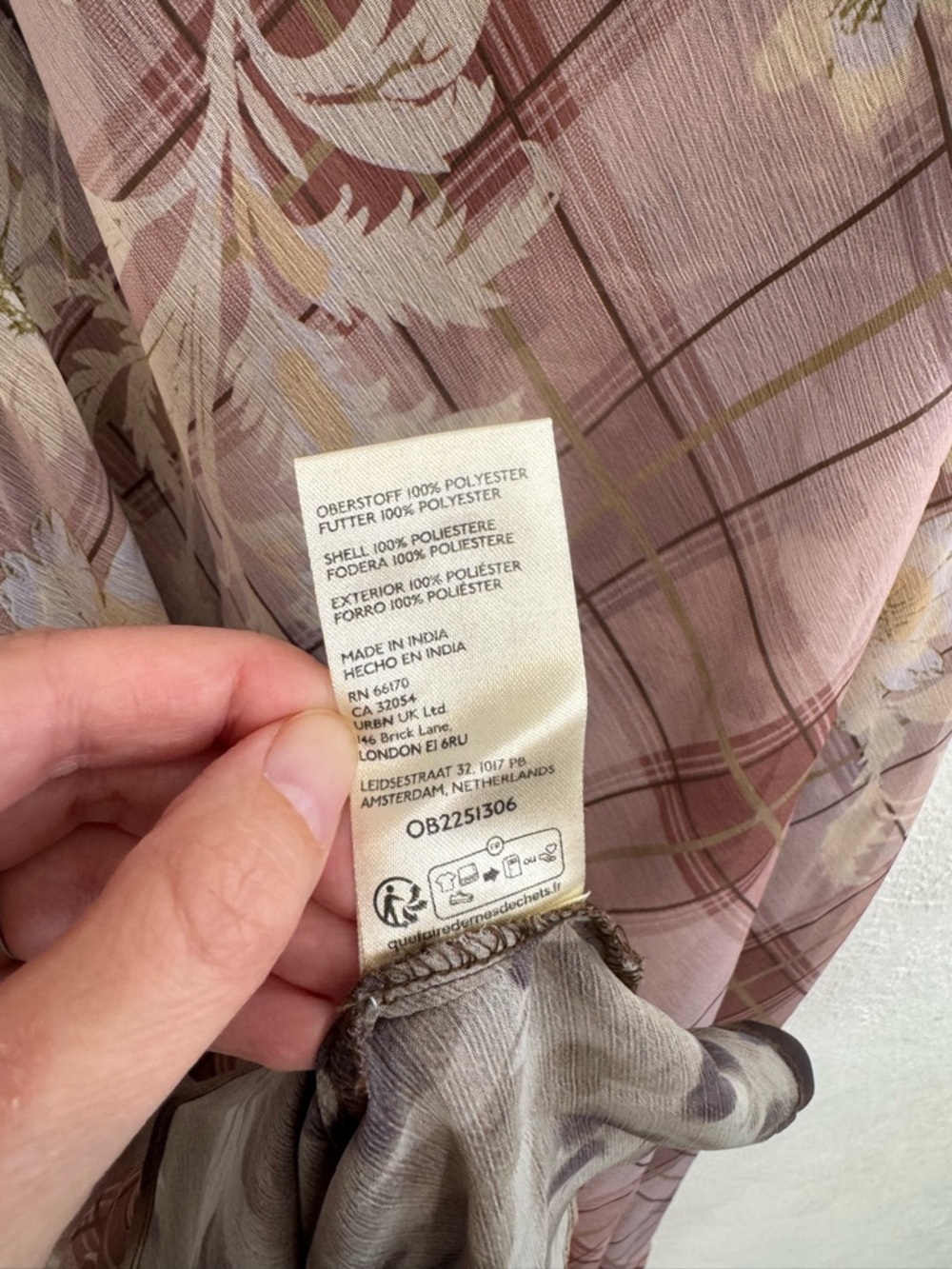 NEW Free People Morning Dew Autumn Combo Midi Dress Size Small - Picture 11 of 12